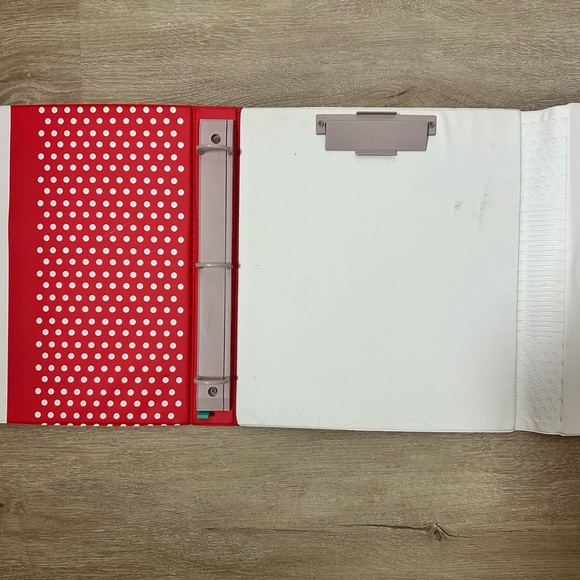 Vtg 90s Trapper Keeper Vibrant Tropical Notebook 3 Ring Binder School Beach - Picture 3 of 8